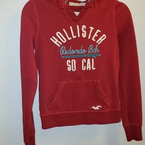 Hollister sweater size small